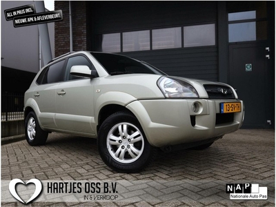 Hyundai Tucson 2.0i Dynamic (Vol-Opties!) Youngtimer NL-auto