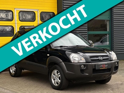 Hyundai Tucson 2.0i Style Clima Cruise Zwart