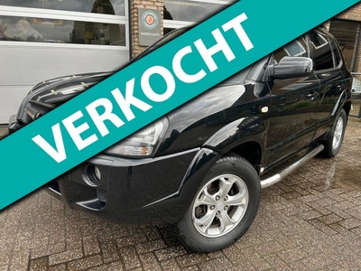 Hyundai Tucson 2.0i Style LPGNAPINRUILKOOPJE