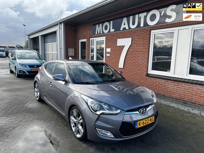 Hyundai Veloster 1.6 GDI i-Catcher , Leer , Automaat , APK