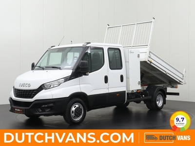 Iveco Daily 35C14 Kipper Dubbele Cabine 3500Kg Trekhaak