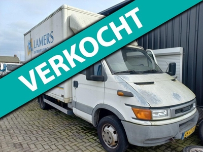 Iveco Daily 40C13 375 laadklep