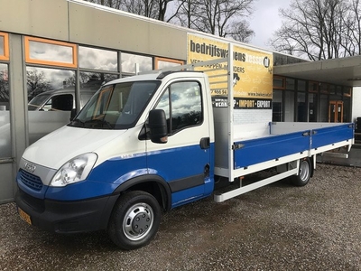 Iveco Daily 50C15 3.0 HPI Euro 5 Maxi L4 Open Laadbak