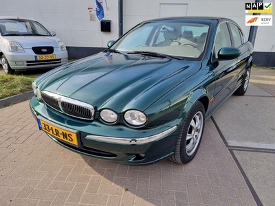 Jaguar X-type 2.0 V6 Business Edition 2e Eigenaar!