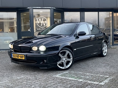 Jaguar X-Type 2.5 V6 Sport Youngtimer l Schuifdak l Leder