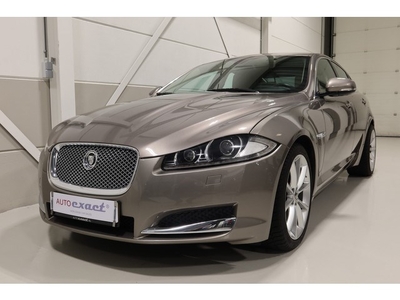 Jaguar XF 3.0 V6 Luxury - Facelift (bj 2012, automaat)