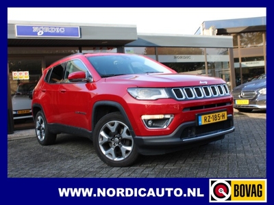 Jeep Compass 1.4 LIMITED 4X4 AUTOMAAT / NAVIGATIE / CAMERA