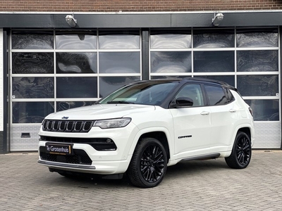 Jeep Compass S 4xe 240 Plug-in Hybrid (bj 2022, automaat)