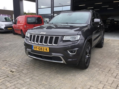 Jeep Grand Cherokee 3.0 CRD Overland GRIJS KENTEKEN