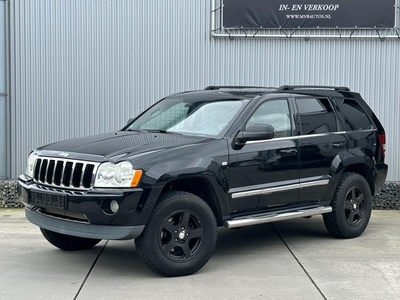 Jeep Grand Cherokee 3.0 V6 CRD Laredo, Leder, Airco