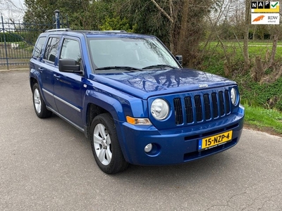 Jeep Patriot 2.4 Limited Automaat, leer, 4X4 en NAP