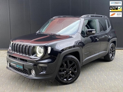 Jeep Renegade 1.0T Limited ALL BLACK, airco, PDC, 18 inch