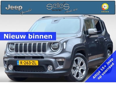 Jeep Renegade 1.3T Limited Trekhaak Automaat