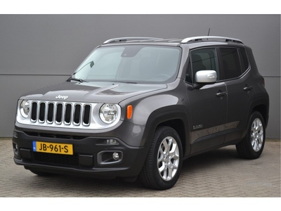 Jeep Renegade 1.4 141PK Autm. MultiAir Limited **VERKOCHT**