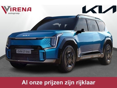 Kia EV9 Launch Edition GT-Line 100 kWh AWD - Uit voorraad