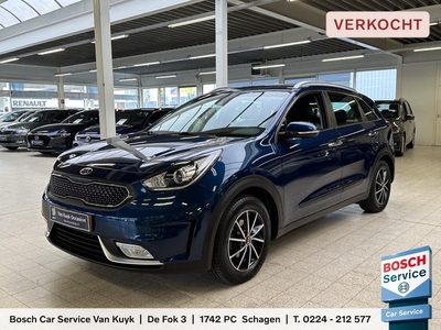 Kia Niro 1.6 GDi Hybrid DynamicLine NL AUTO / AUTOMAAT /