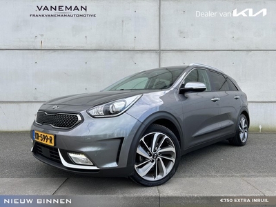 Kia Niro 1.6 GDi Hybrid ExecutiveLine Automaat slechts