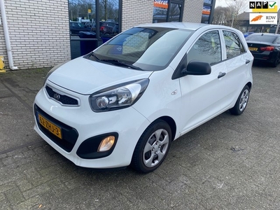 Kia Picanto 1.0 CVVT Airco / apk / airco / 5drs / zuinig