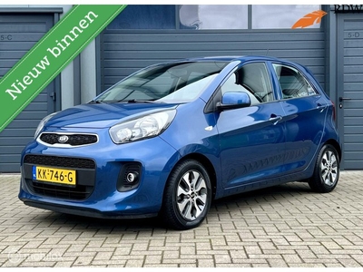 Kia Picanto 1.0 CVVT Camera LAGE KM STAND NAP Airco