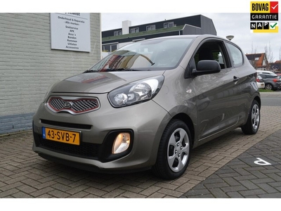 Kia Picanto 1.0 CVVT Comfort Pack / BOVAG RIJKLAARPRIJS