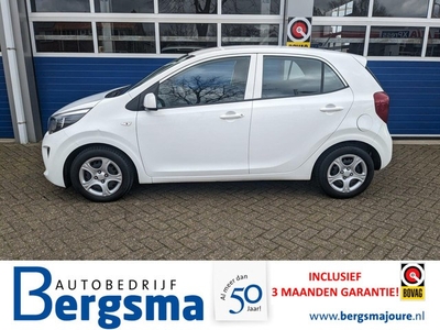 Kia Picanto 1.0 CVVT ComfortLine Carplay Auto Mirror 1e Eig.