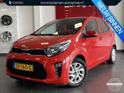 Kia Picanto 1.0 CVVT ComfortPlusLine Navigator Nederlandse