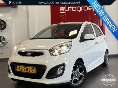 Kia Picanto 1.0 CVVT Design Edition Parkeersensoren Achter