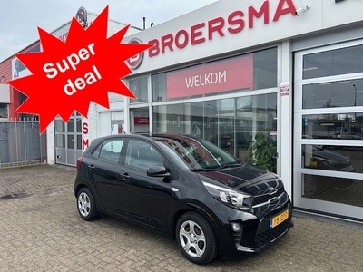 Kia Picanto 1.0 CVVT EconomyPlusLine 3 EIGENAAR * 2017 *