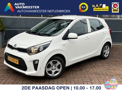 Kia Picanto 1.0 CVVT EconomyPlusLine BJ 2019 Km 89.000 67pk