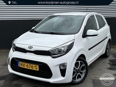 Kia Picanto 1.0 CVVT First Edition Full map navigatie