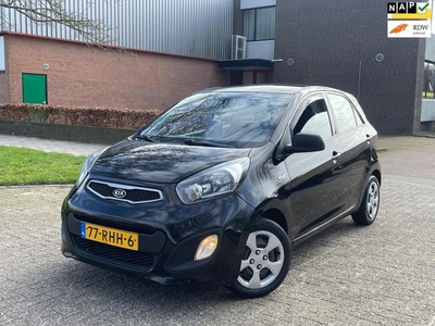 Kia Picanto 1.0 CVVT Navigatie Isofix NL Auto Nap