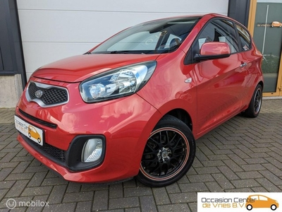 Kia Picanto 1.0 CVVT R Airco Velgen Bluetooth Elektr. Pakket