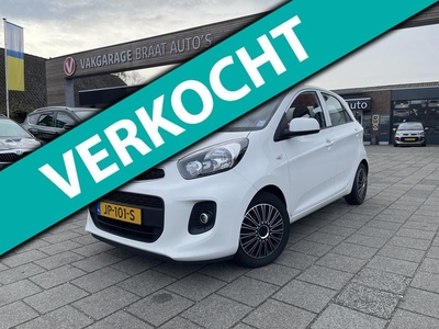 Kia Picanto 1.0 l AIRCO l GRATIS HUISGARANTIE! l RIJKLAAR!