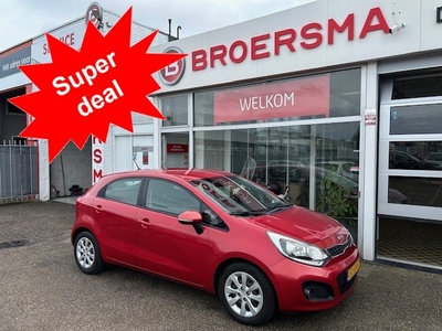 Kia Rio 1.2 CVVT Super Pack 143.000 KM DEALERONDERHOUDEN *