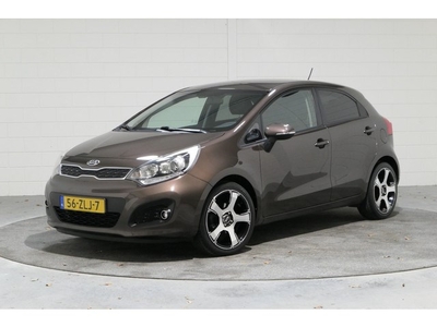 Kia Rio 1.2 CVVT Super Pack 5Drs NL, 1e Eig. Boekjes