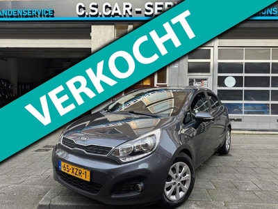 Kia Rio 1.2 CVVT Super Pack Airco Cruise LED NAP