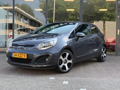 KIA RIO 1.2 CVVT Super Pack-VERKOCHT!