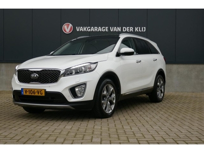 Kia Sorento 2.2 CRDI Grijs kenteken Panorama