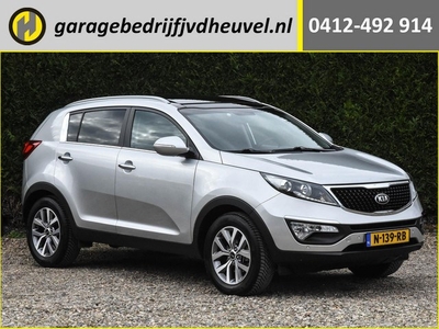 Kia Sportage 1.6 GDI DynamicPlusLine / pano-dak / zwart