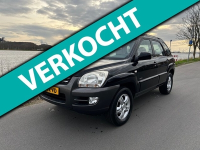 Kia Sportage 2.7 V6 Adventure 4WD