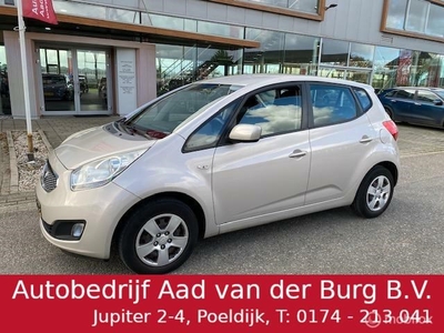 Kia Venga 1.4 CVVT Seven Navigatie , Cruise controle Hoge