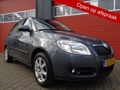 Škoda Fabia 1.4-16V Ambiente 86PK Airco Cruise LMV 127DKm