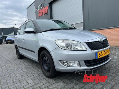 Škoda Fabia Combi 1.2 TDI Greenline (bj 2012)