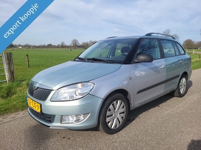 Škoda Fabia Combi 1.2 TSI Ambition (bj 2012)