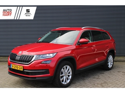 Škoda Kodiaq 1.5 TSI Style Velvet-Red Navigatie