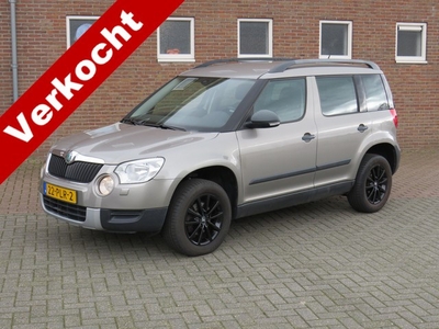 Škoda Yeti 1.8 TSI 160Pk Comfort 4x4 * Rijklaarprijs incl.