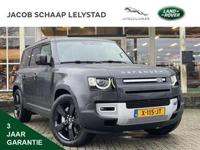 Land Rover DEFENDER P400e 404pk AWD 110 SE | NIEUW - 0 km | 22 inch velgen | Panoramisch schuifdak | Elektr. trekhaak |