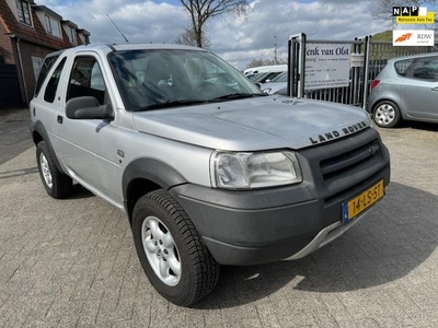 Land Rover Freelander Hardback 1.8 S