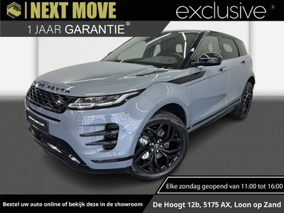 Land Rover Range Rover Evoque 2.0 P250 AWD R-Dynamic First