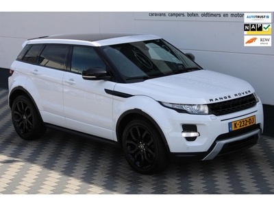 Land Rover Range Rover Evoque 2.2 TD4 4WD Prestige Pano !!